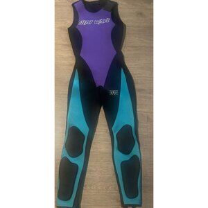 Heat Wave Women’s Full Wetsuit Sleeveless Size 7/8 32mm 1.5